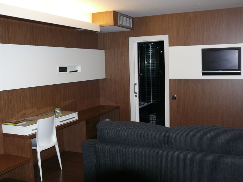 Hotel Los Angeles Guarnizo Номер фото